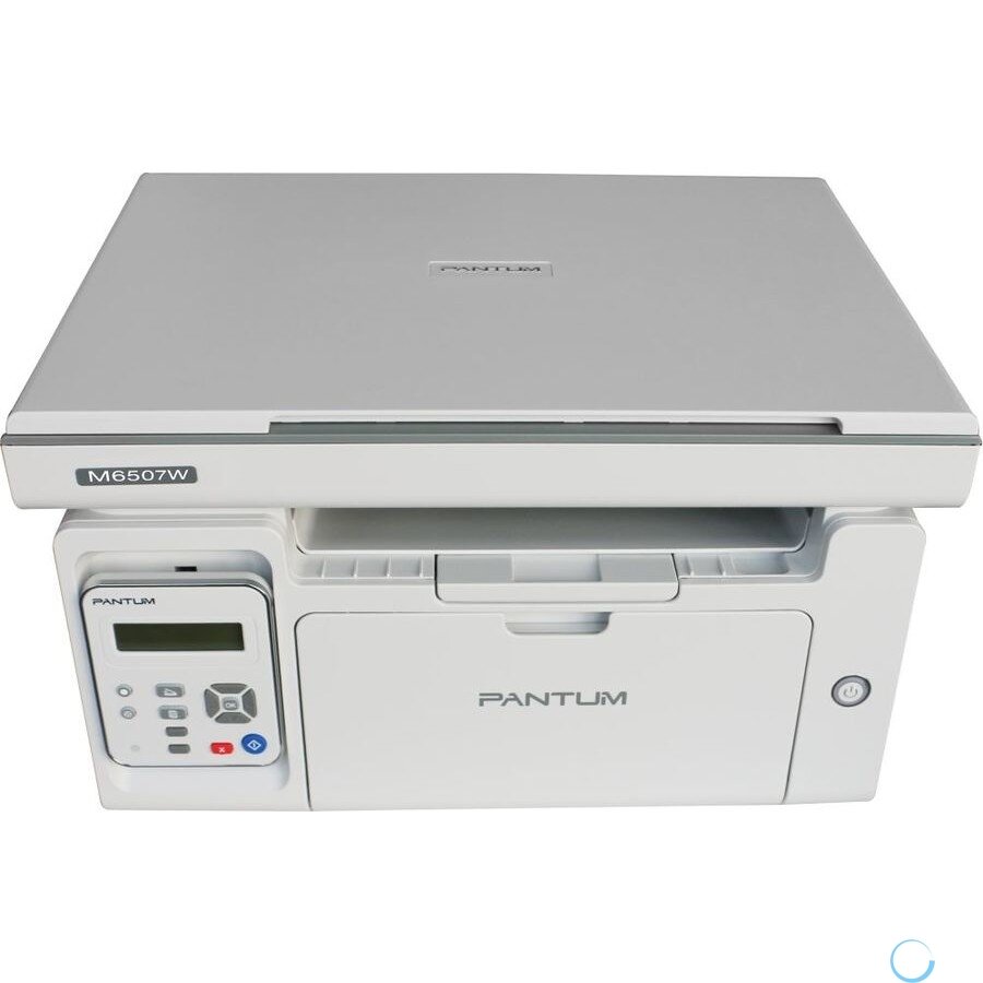 МФУ Pantum M6507W (лазерное P/C/S, А4, 22 ppm, 1200 dpi, 128Mb, paper tray 150 pages, Wi-Fi, USB) (023467)