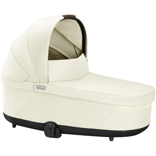 Люлька для коляски Cybex 522005167 Cot S Lux Seashell Beige с дождевиком