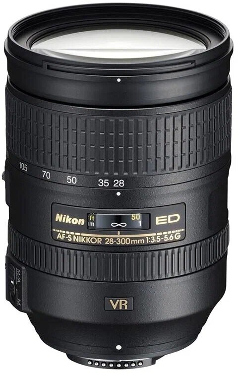 Объектив TAMRON 28-300MM F3,5,6,3 XR DI VC FOR NIKON , черный