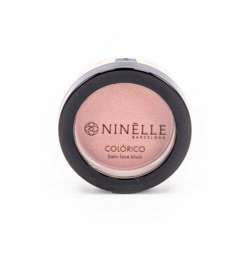 Ninelle / Нинелль Румяна для лица сухие Colorico для любого типа кожи 408 золотисто-абрикосовые в футляре 2.5г / декоративная косметика