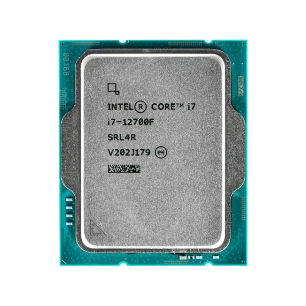 Процессор Intel Core i7-12700F LGA1700, 12 x 2100 МГц, OEM