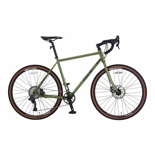 WELS Велосипед Wels Nemesis рама 500 мм Оливковый 109000₽
