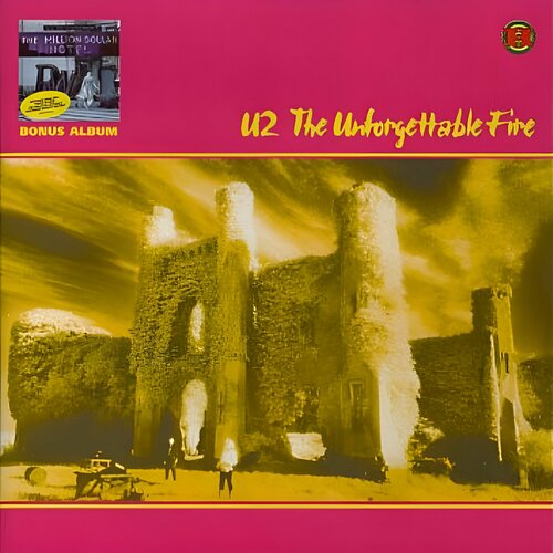 U2 The Unforgettable Fire / Music From The Motion Picture: The Million Dollar Hotel CD