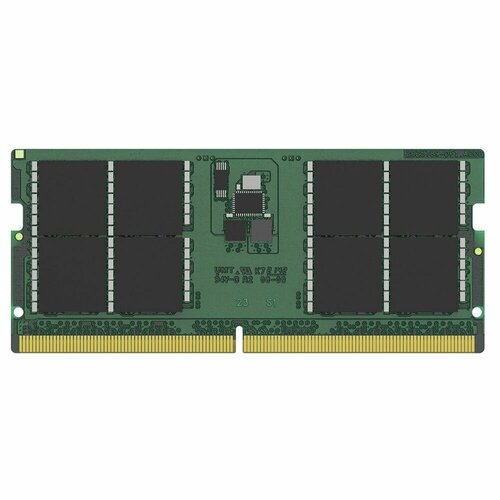 Память оперативная Kingston KVR56S46BD8-32 оперативная память patriot memory sl 32 гб 32 гб x 1 шт ddr5 5600 мгц dimm cl46 psd532g56002