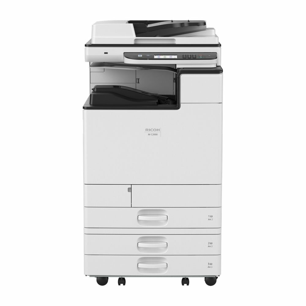 МФУ Ricoh Цветное лазерное M C2000 (А3,20 стр/мин копир, сетевой ...
