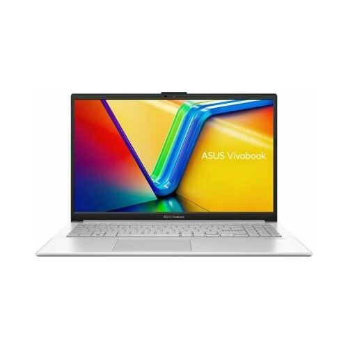Ноутбук ASUS Vivobook Go 15 E1504GA-BQ527 90NB0ZT1-M00VB0 156 IPS Intel N-series N100 08ГГц 4-ядерный 8ГБ DDR4 256ГБ Flash Intel UHD Graphics без операционной системы серебристый 3878000₽