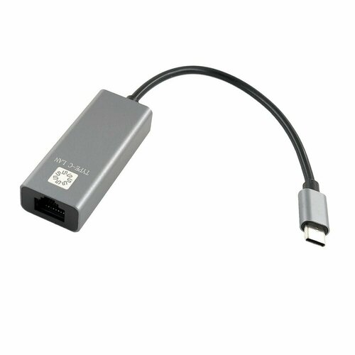 5bites  - UA2C-45-16BK USB3.1 RJ45 100MB AL GREY