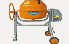 Изображение товара Бетоносмеситель Кратон CM-220, барабан на 220л