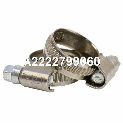 Хомут винтовой металлический Krauf HCZ0200W 251₽