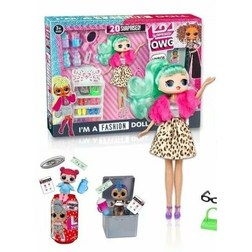 Кукла 20 Сюрпризов В Коробке 1046₽