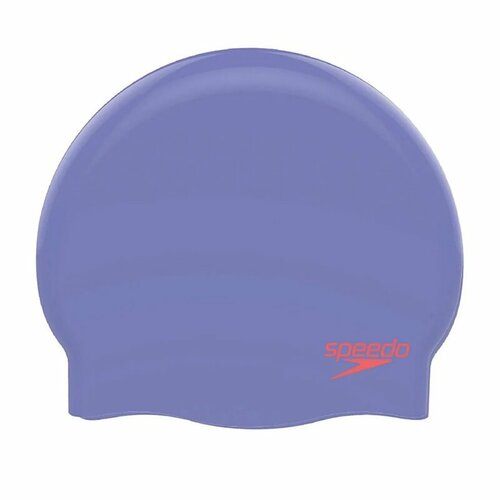 Шапочка для плавания детская SPEEDO Molded Silicone Cap Jr, 8-70990D438, силикон шапочка для плавания speedo molded silicone cap jr арт 8 709900004 красный силикон