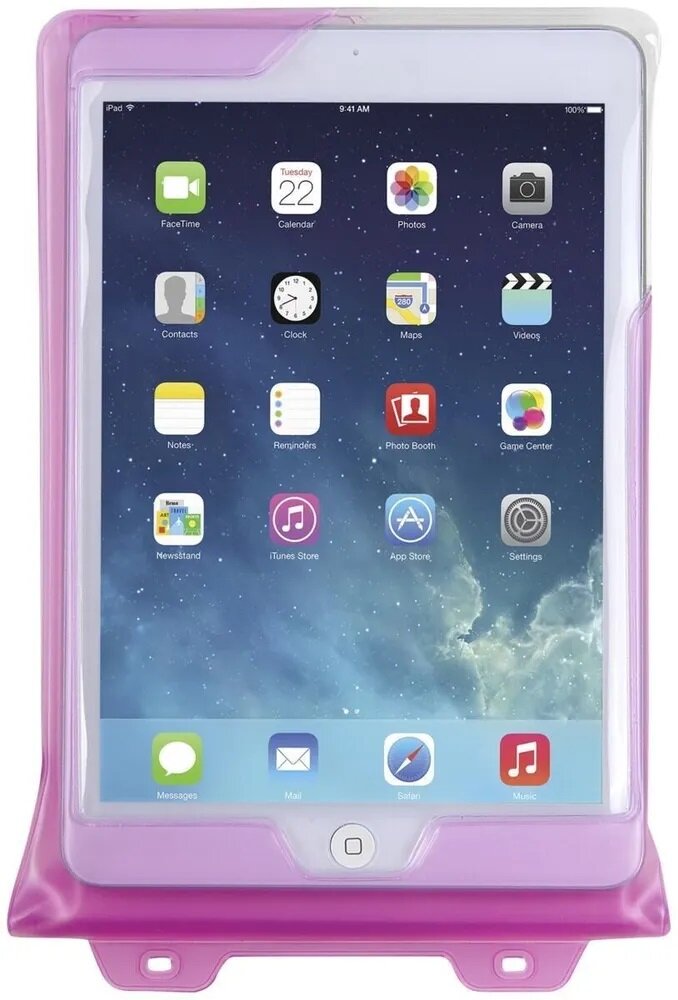 Водонепроницаемый чехол Dicapac WP-i20M Pink для iPad mini и документов