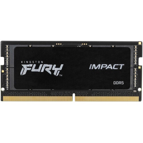 Kingston DDR5 8GB 4800MTs CL38 SODIMM FURY Impact PnP 490200₽