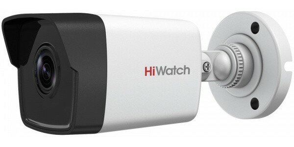 Камера видеонаблюдения IP HiWatch DS-I200(E)(6mm) 6-6мм цв. корп: белый