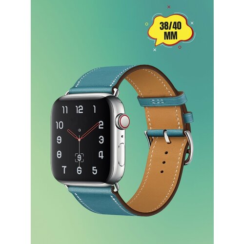 Кожаный ремешок Apple Watch 38-40-41 мм