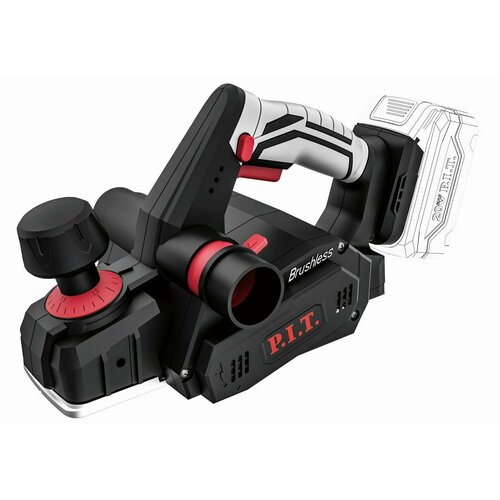 Аккумуляторный бесщеточный рубанок PIT PEP20H-82A SOLO без АКБ и ЗУ на системе OnePower 9500₽