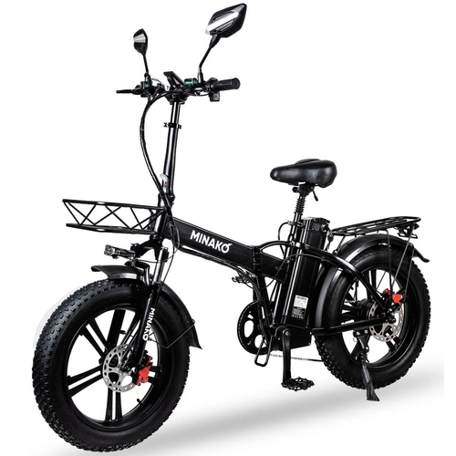 Электровелосипед Minako F10 Pro гидравлика