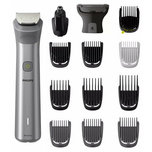 Триммер для лица и тела Philips MG593065 серебристый 819900₽