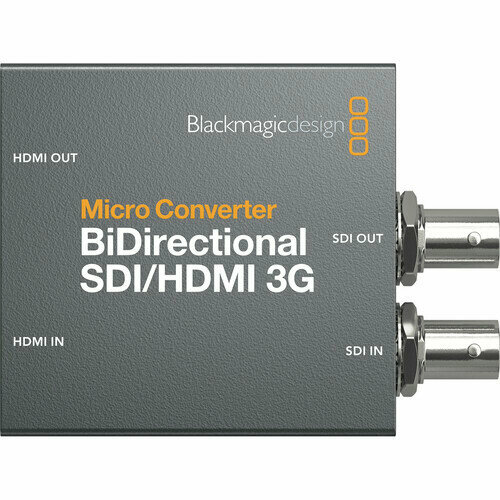 Конвертер Blackmagic Micro Converter BiDirectional SDI-HDMI 3G wPSU