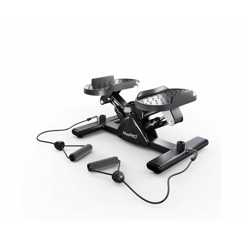 Балансировочный степпер DFC XtivePRO с эспандерами черный 10790₽