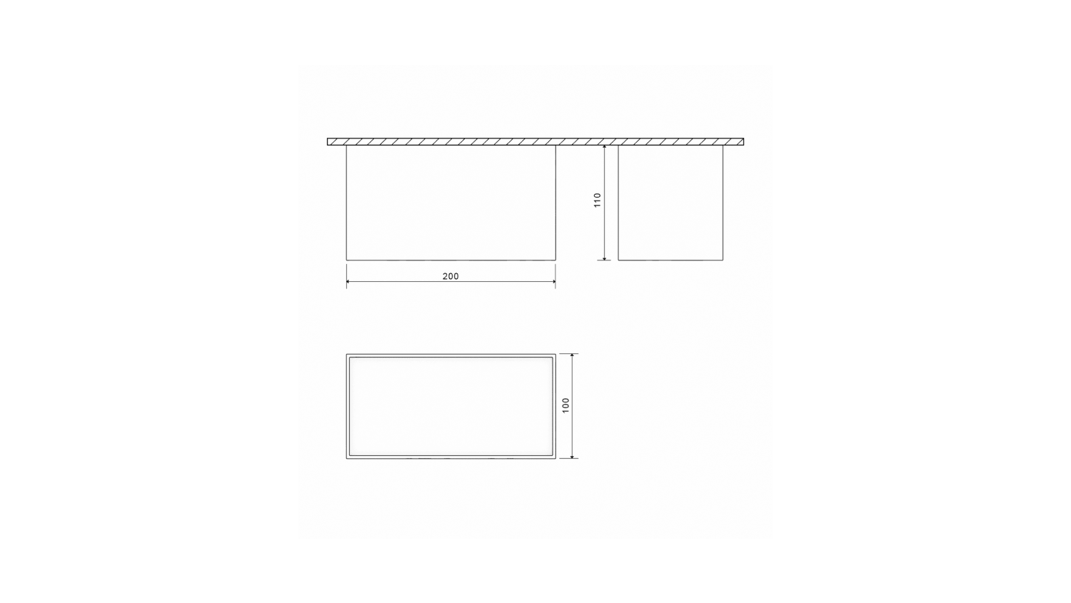 Потолочный светодиодный светильник DesignLed GW-8602-20-WH-WW 004902