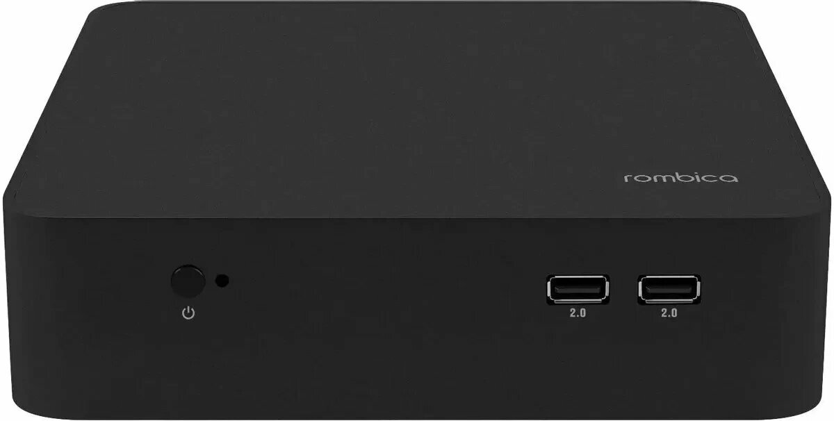 Неттоп Rombica Blackbird i5 HX124165D i5 12400 (2.5) 16Gb SSD512Gb UHDG 730 noOS GbitEth WiFi BT 100W черный (PCMI-0222)