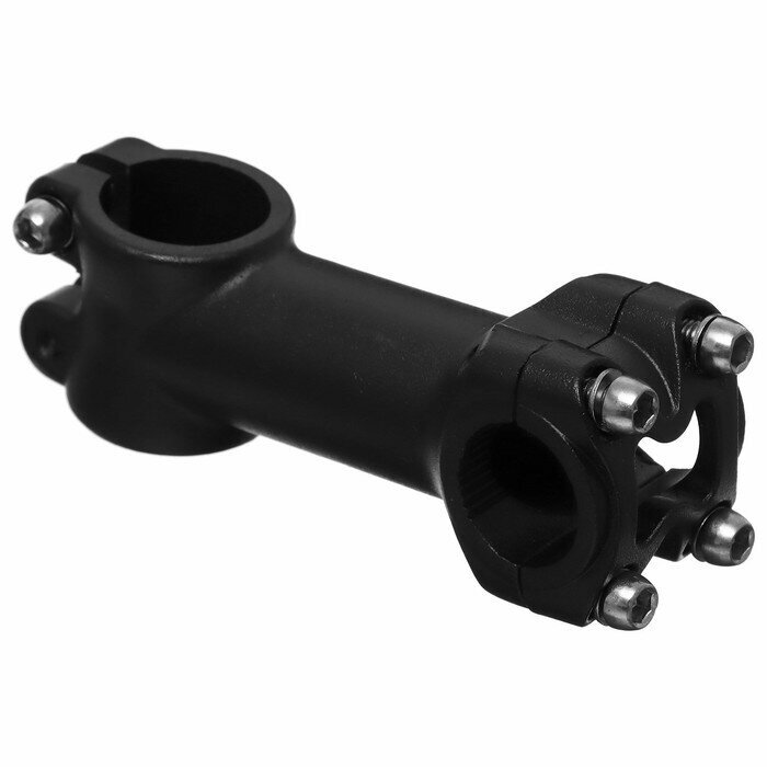 фото Вынос руля Dream Bike TF-10, 1-1/8"х25.4 мм, длина 90 мм, алюминий, цвет чёрный