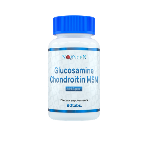 Noxygen Glucosamine Chondrotin MSM 90 табл.