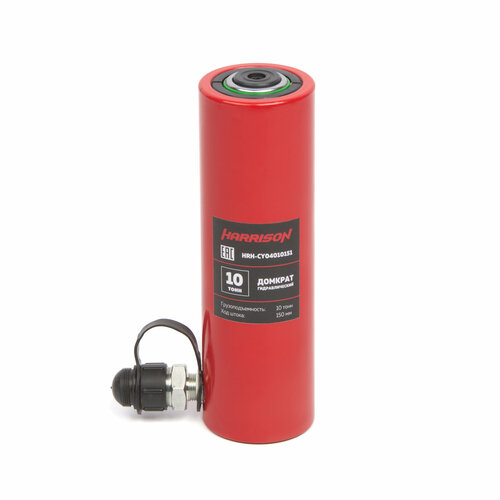 Гидравлический домкрат однополостной 10 тонн HARRISON HRH-CY04010151 15761₽