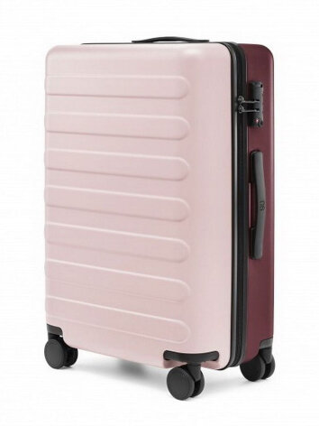 фото Чемодан NINETYGO Rhine Luggage 28" (розовый+красный)