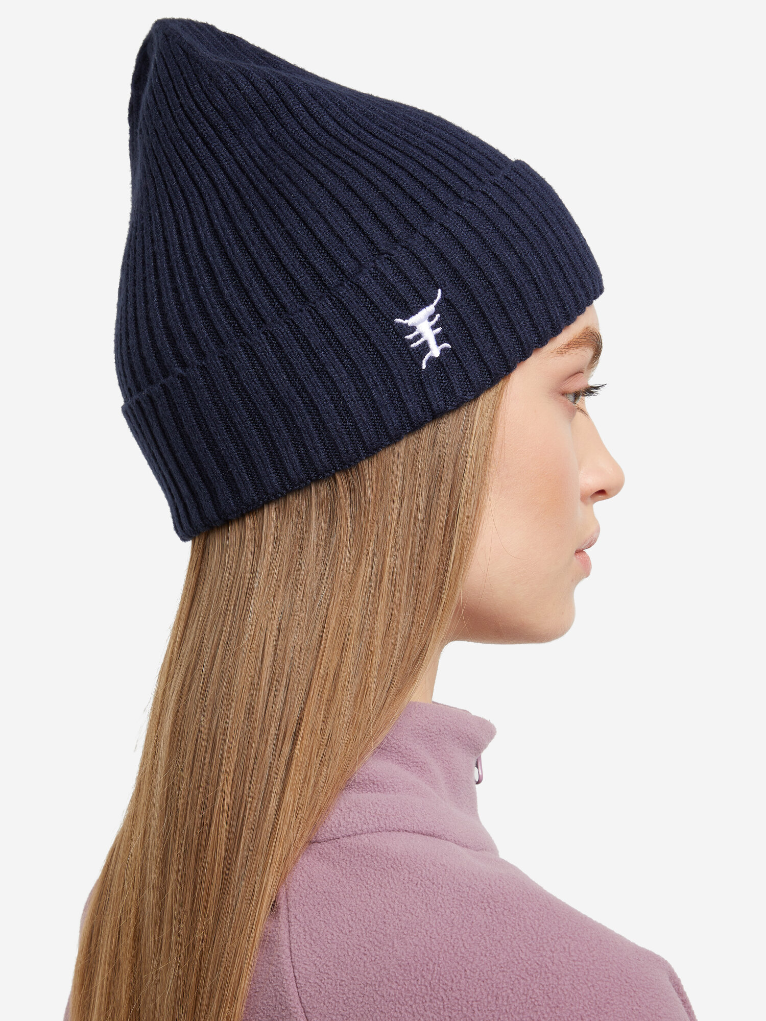 Шапка Termit Unisex hat для мужчин и женщин, размер 59, темно-синий — фото 1