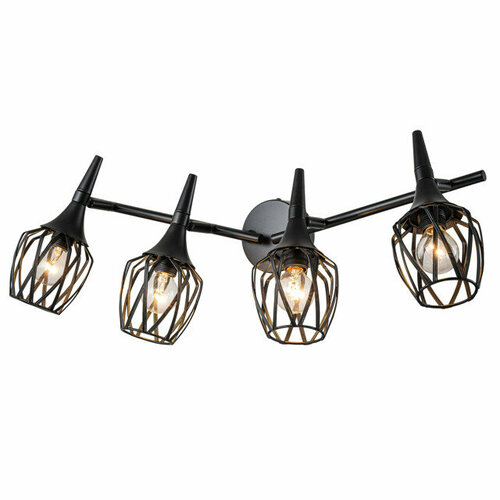 Спот escada gale e14 4х40вт черный 31328₽