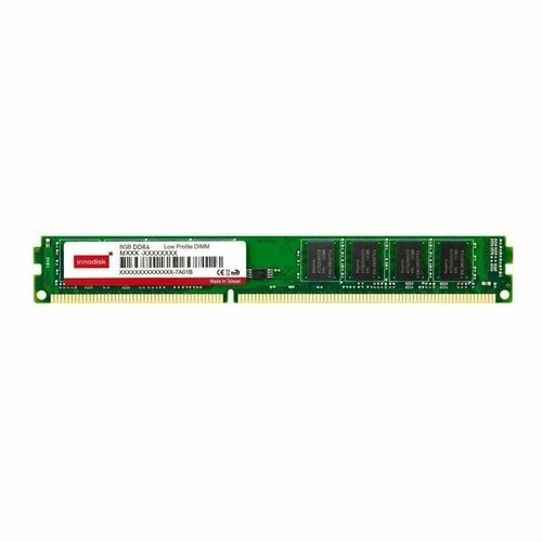 Оперативная память InnoDisk U-DIMM DDR4 2400MT/S 8G (M4CE-8GS1SCSJ-G)