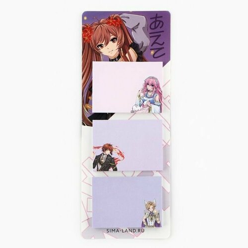 Блок бумаги для записей с отрывными листами 30 л Аниме 442₽