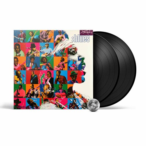 Jimi Hendrix - Blues (2LP) 2017 Experience Hendrix, Gatefold Виниловая пластинка