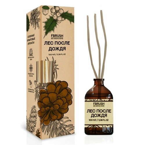 Ароматический диффузор Fbrush Лес после дождя 100 мл 2370₽
