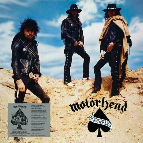 Виниловая пластинка MOTORHEAD / Ace Of Spades (40th Anniversary) (3Винил)
