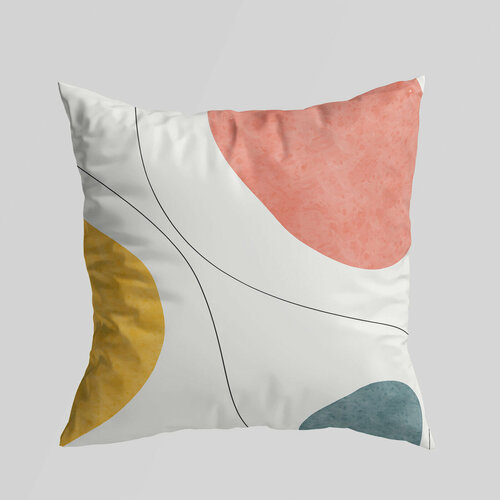 Наволочка для декоративной подушки 45х45 см 