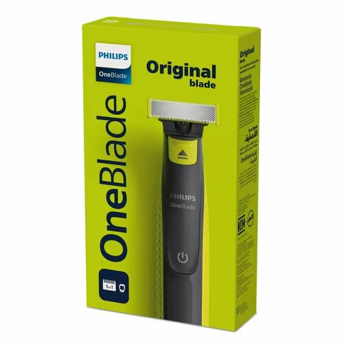 Электробритва мужская Philips OneBlade QP2724/20 для лица электробритва philips аксессуар для бритвы oneblade