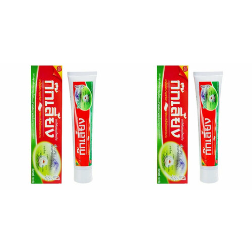 Kokliang Зубная паста на натуральных травах, Herbal Toothpaste, 160 г, 2 шт kokliang зубная паста коклианг 100 г