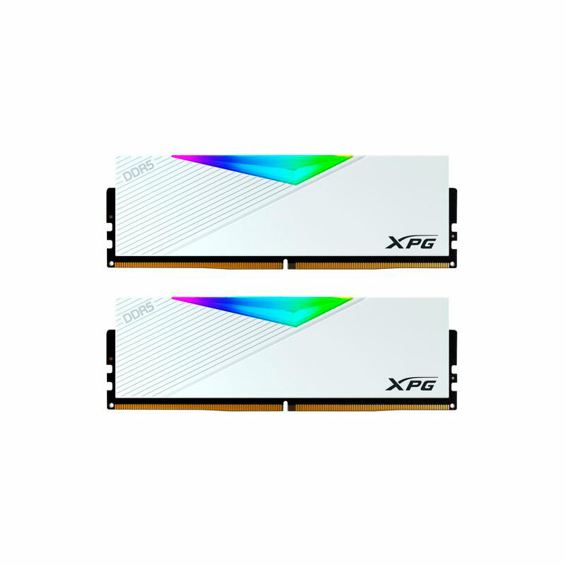 Модуль памяти A-Data XPG Lancer RGB DDR5 DIMM 6000MHz PC-48000 CL30 - 32Gb Kit (2x16Gb) AX5U6000C3016G-DCLARWH