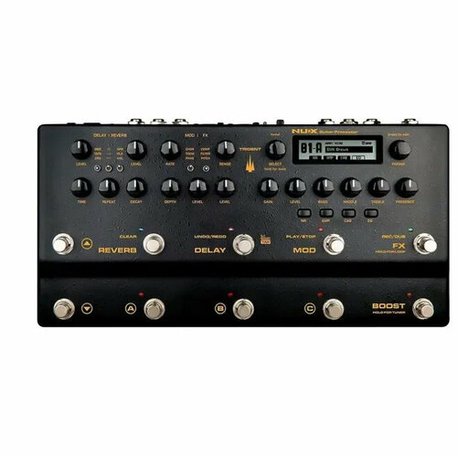 vox stomplab 1g процессор эффектов для электрогитары Гитарная педаль эффектов/ примочка NUX NME-5