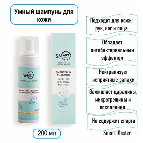 Smart Master Умный Мицеллярный Шампунь Micellar Skin Foam Formula 200 мл 1540₽
