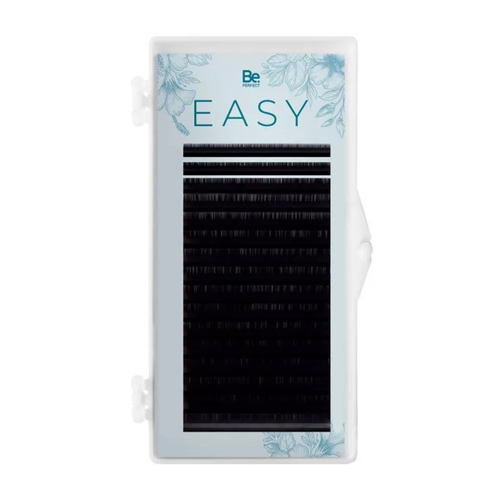 фото Ресницы beperfect easy, c-изгиб, черные, 0,10мм, 6-15мм, 20линий
