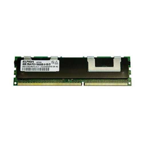 Память серверная DDR3 4GB 1333MHz PC3-10600 2RX4 ECC REG ELPIDA EBJ41HE4BAFP-DJ-E 760000₽