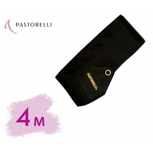 Лента PASTORELLI одноцветная 4м. 00069 Чёрный