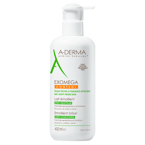 A-Derma Exomega Control Лосьон смягчающий для лица и тела 400 мл 1 шт 2399₽