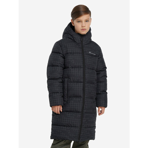 Куртка OUTVENTURE, размер 158-164, черный куртка outventure размер 158 164 голубой