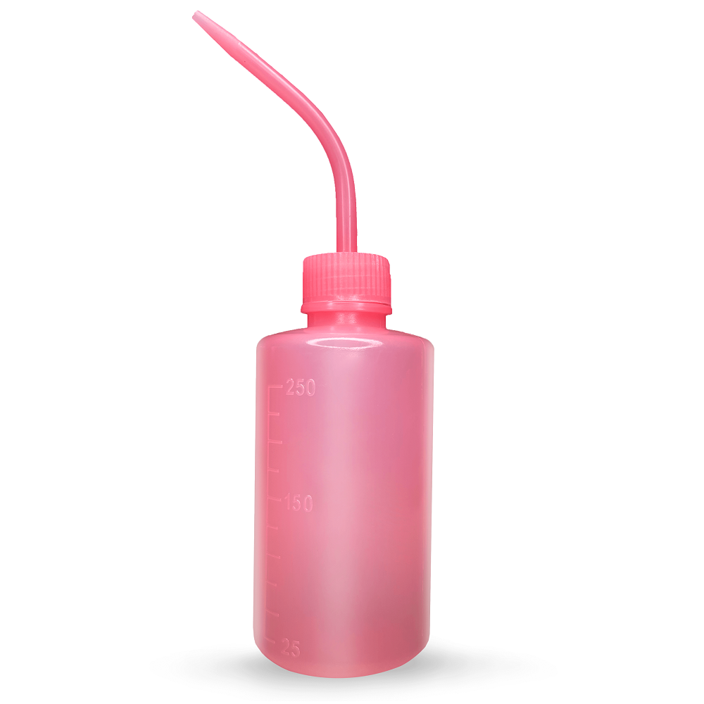 Розовый спрей батл для жидкости, 250 мл