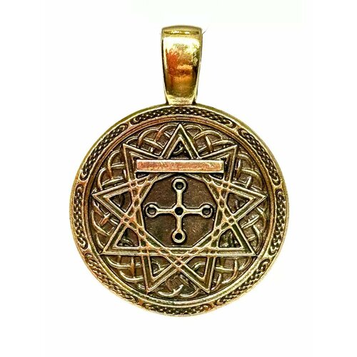 Подвеска, коричневый